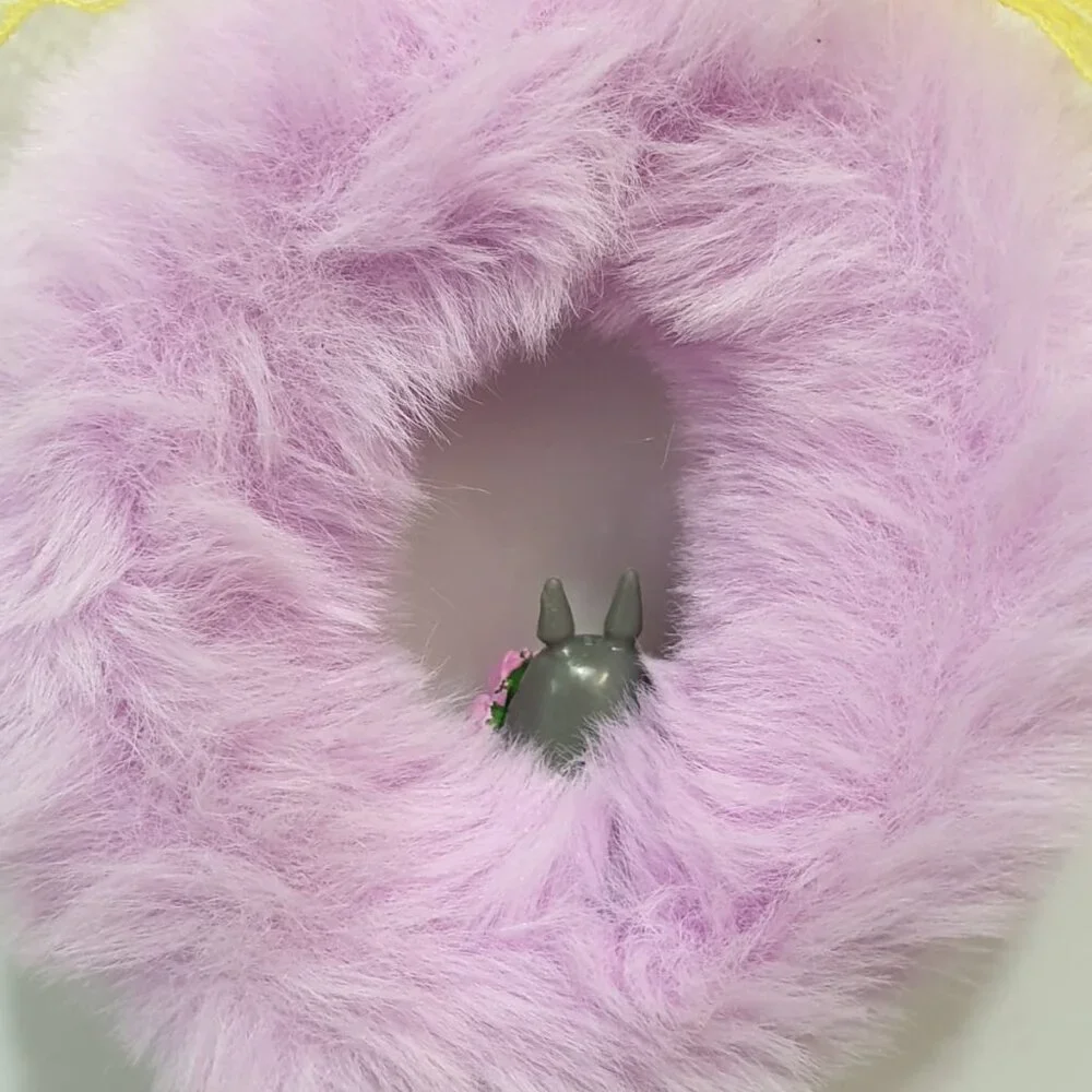 Totoro Spirited Away Studio Ghibli Mini Wreath Hanger Pink Car Wall Door Decor
